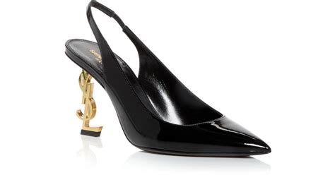 ysl sling|ysl heels images.